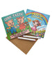 💖 Doodle Duo Mini Bundle 💖 2 pack Coloring Book Bundle