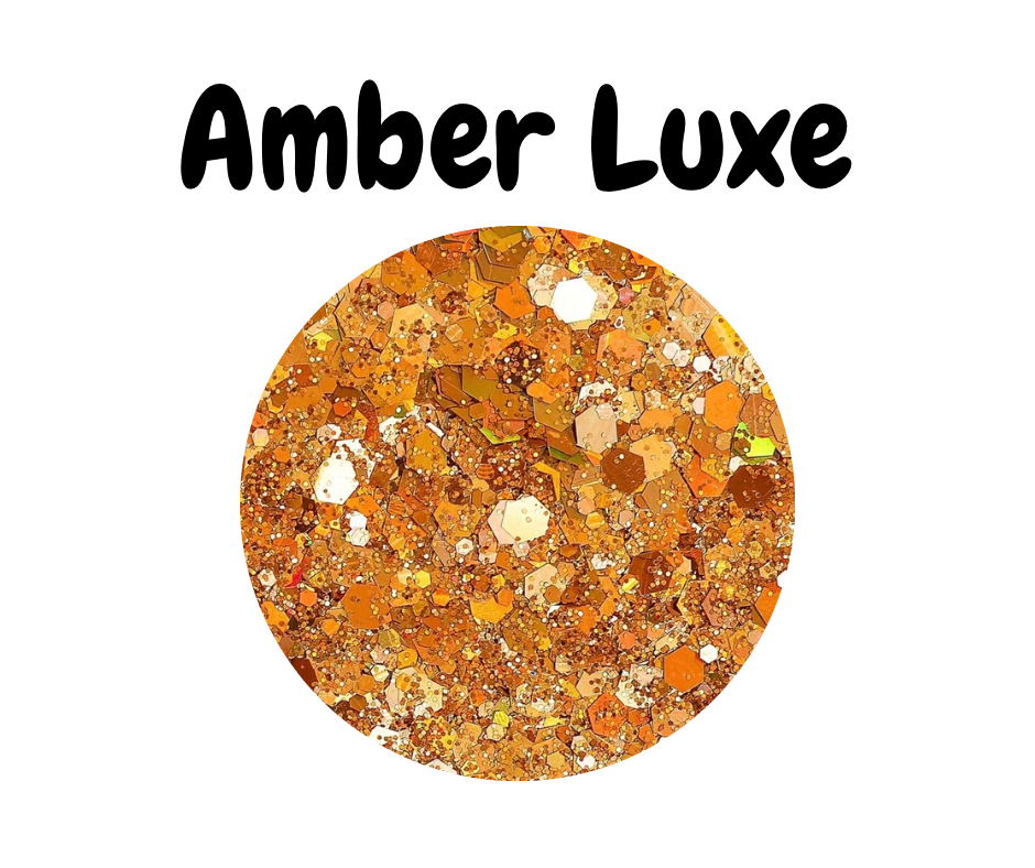 Amber Luxe Glitter