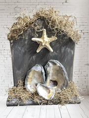 Coastal Nativity Gray