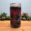16oz Libbey Glass Cup | Custom SnowGlobe Tumbler with Glitter & Wrap Options