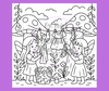 Whimsical Homes a magical interior coloring adventure