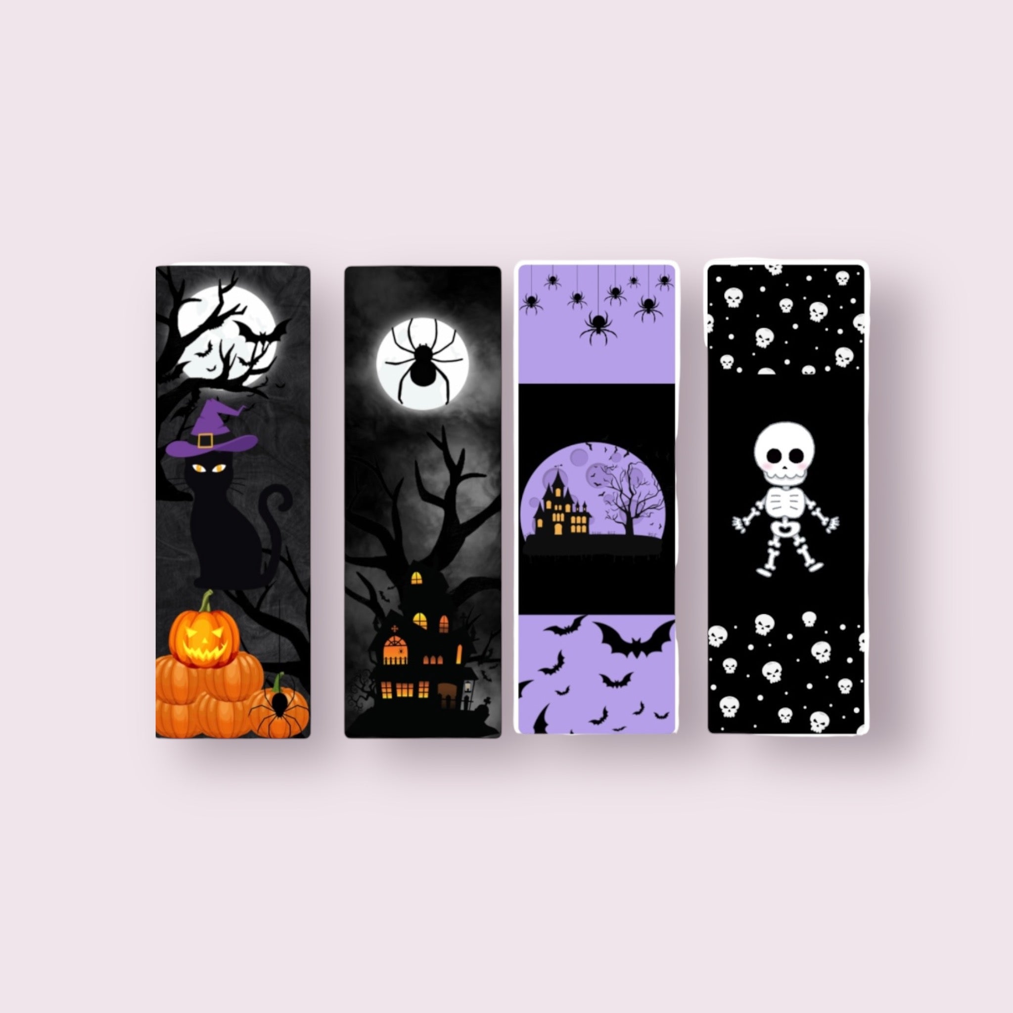 Spooky Halloween Theme Bookmarks