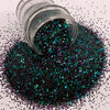 Midnight Passion – Exclusive Halloween Glitter Blend (Custom Black Holo Mix) for Tumblers, Resin, Slime & Crafts