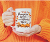 15 Oz Ceramic Mugs Fall Vibes Trendy Cute Cozy