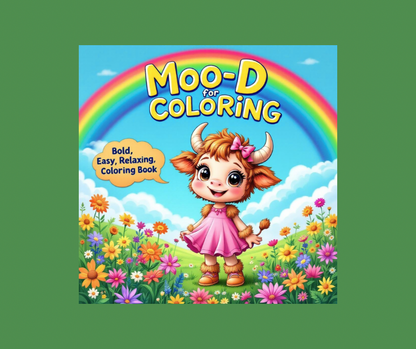 Moo-D Coloring