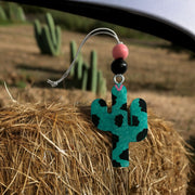 Cactus Car Freshie