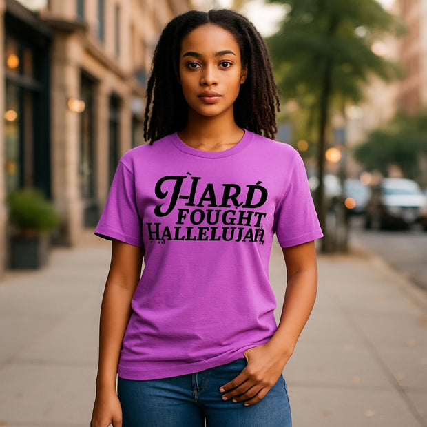 Hard Fought Graphic T-Shirt