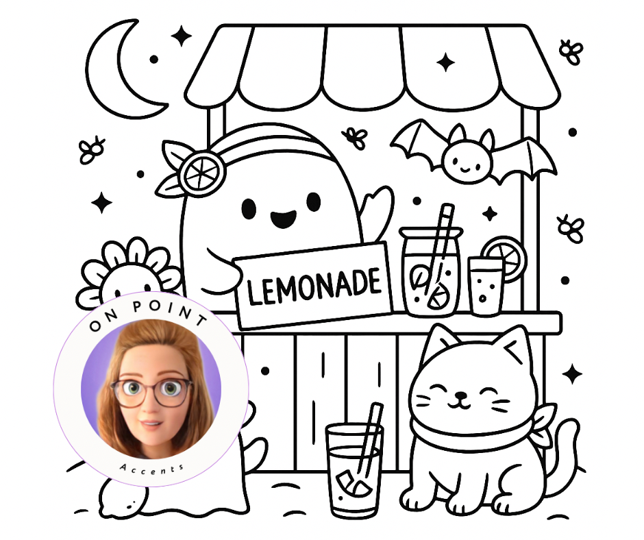 Ghost and Friends Coloring For All Seasons