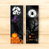 Spooky Halloween Theme Bookmarks