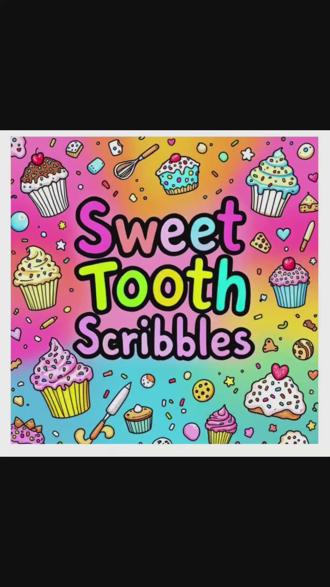 Sweet Tooth Scribbles