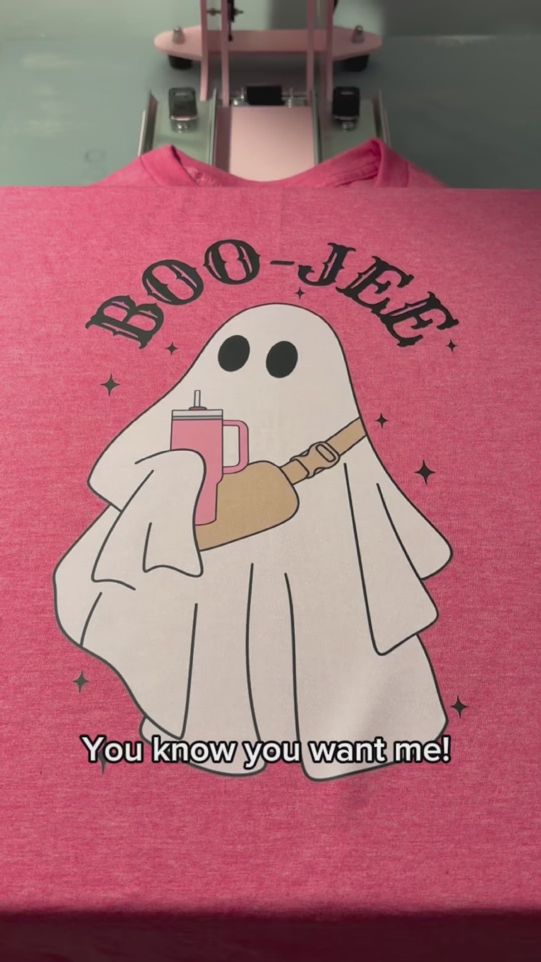 BOO-JEE Ghost T-Shirt