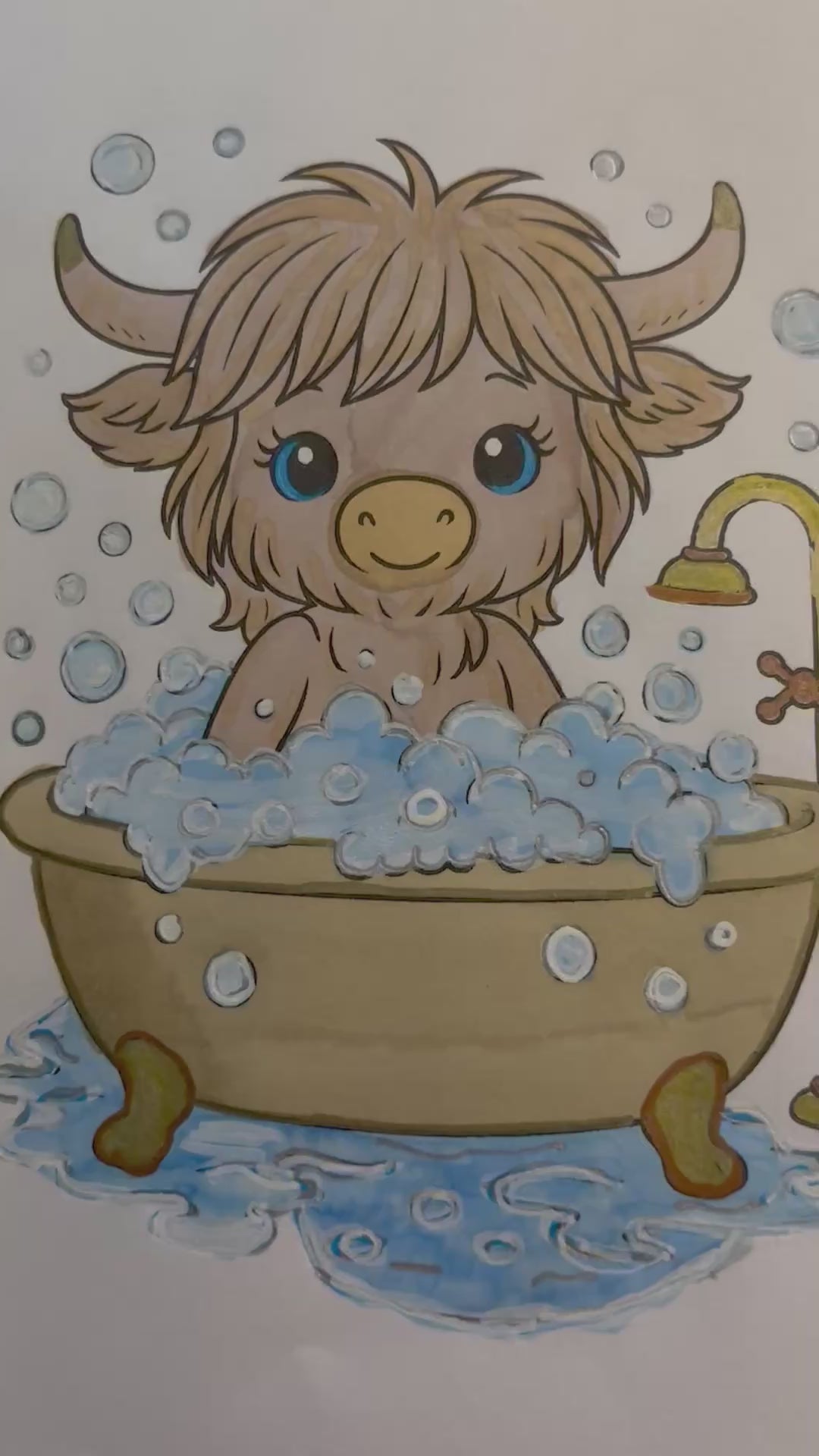 Moo-D Coloring